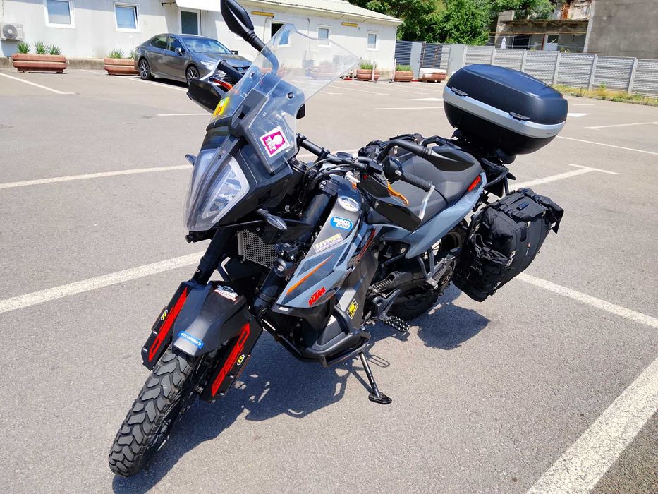 KTM 890 Adventure (S) | 12/2022 | Unic proprietar | Tech Pack | Full Touring