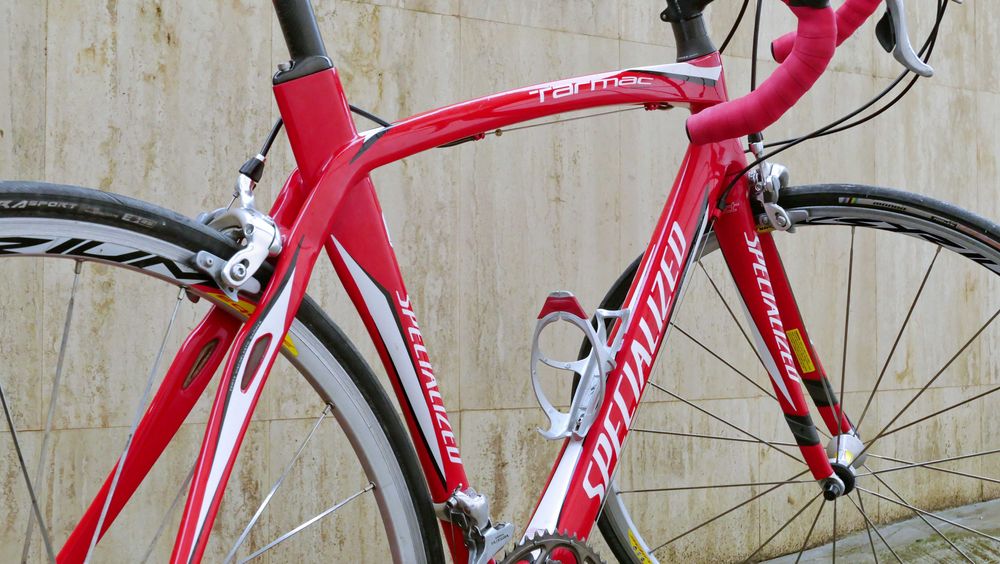 Specialized Tarmac Expert, M, карбон, 8 кг,  2x10 Ultegra/Dura-Ace