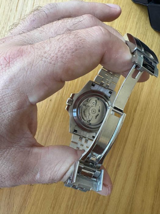 Атоматичен часовник Seiko Мod GMT-Master II Batgirl / Batman with Jubilee