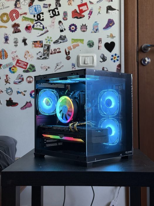 PC Gaming RGB RTX 3060ti i5 10400f 32gb