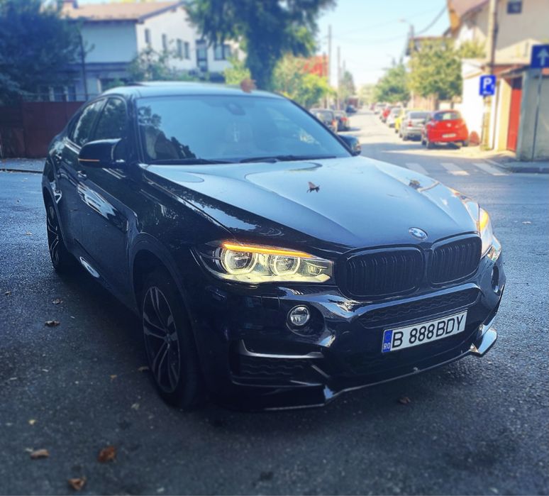 Prelungire Buza Lip Bara Fata BMW F15 F16 X5 X6 Maxton