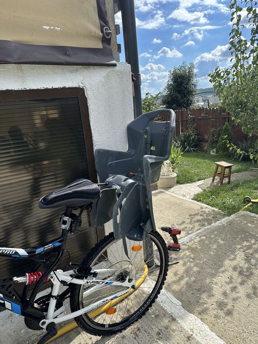 Scaun copil bicicleta reglabil pe inaltime