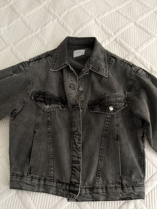 Женская джинсовая куртка