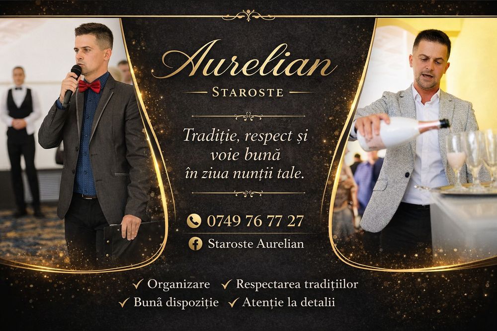 Vornic (staroste) nunti!