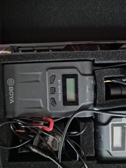 Microfon studio - interviuri boya pro wm