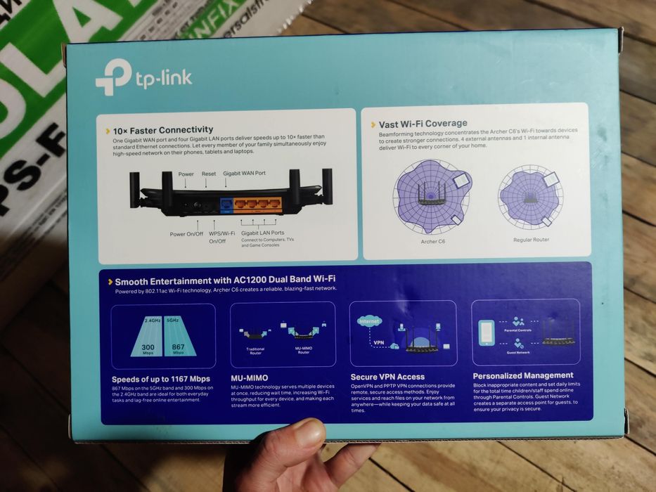 Рутер Tp-link AC1200