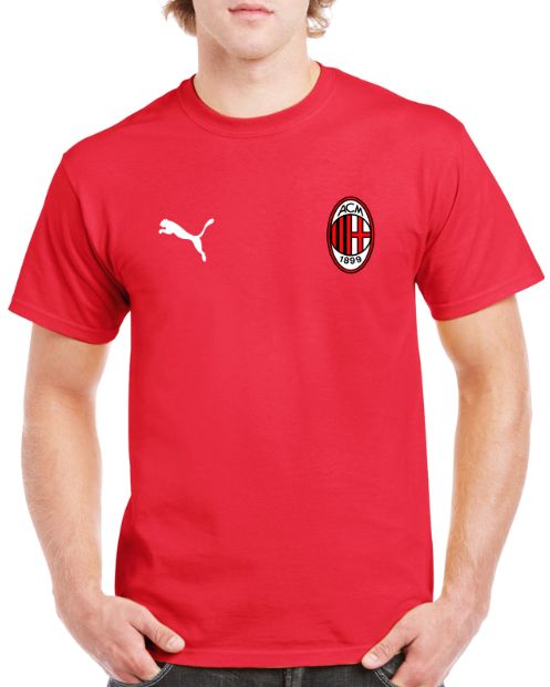 Фен Тениска на Милан с Ваше Име и Номер!Футболна тениска AC MILAN!