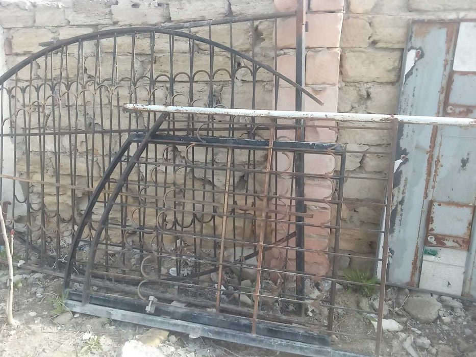 Решётки для забора и для окон