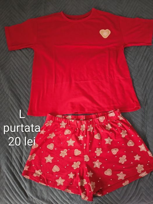 Pijamale dama mărime L-XL