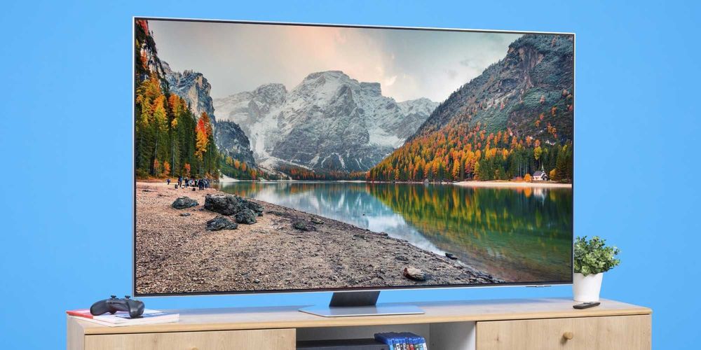 Телевизор QLED Samsung QE-50Q80D 50" (2024) Вьетнам 2 goda garantiya
