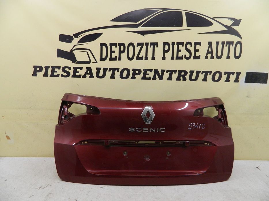 Hayon Renault Scenic, 2016, 2017, 2018, 2019, 2020, 2021.