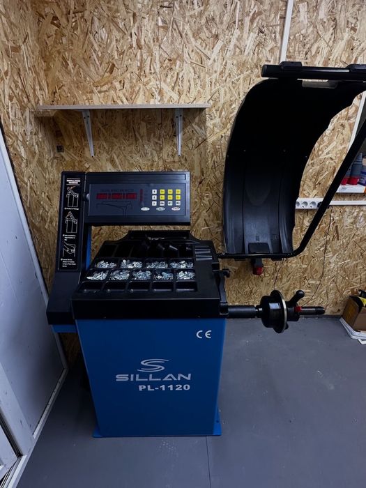 Шиномонтажный Балансировочный станок