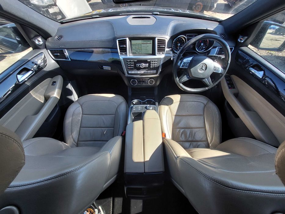 На Части: Mercedes ML W166 AMG 350 BlueTEC 258 кс 2013