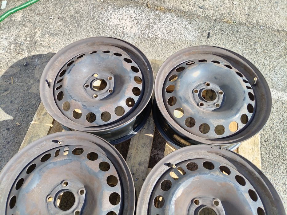 16 цола 5 х 105 мм Опел / Шевролет - 6,5 инча / ЕТ 39