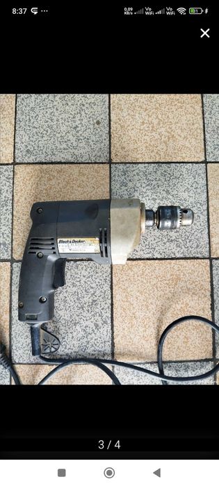 Bormasina Black&Decker profesionala