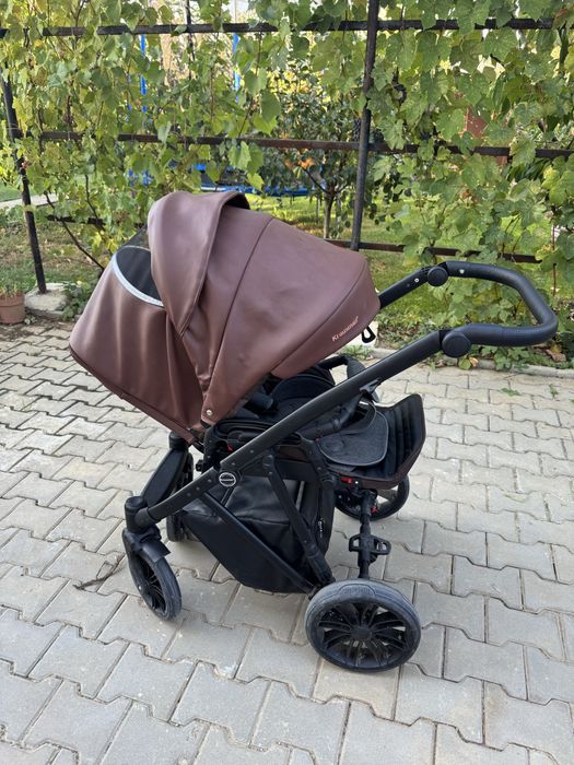 Carucior Krausman 3 in 1 Lexxo Brown