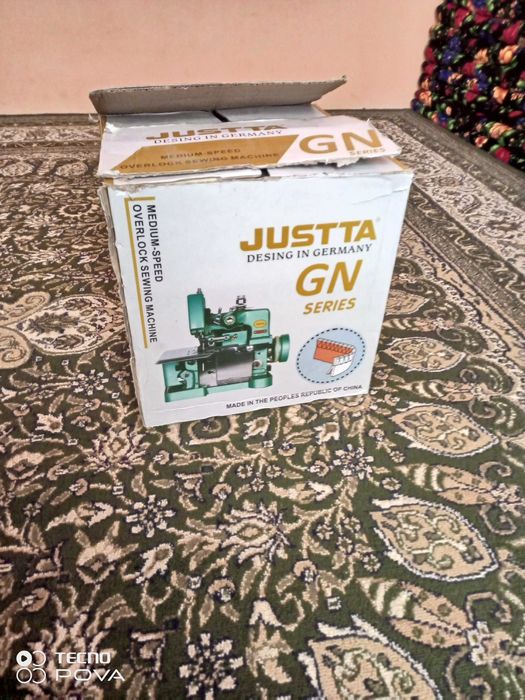 Тикув машинаси Оверлок