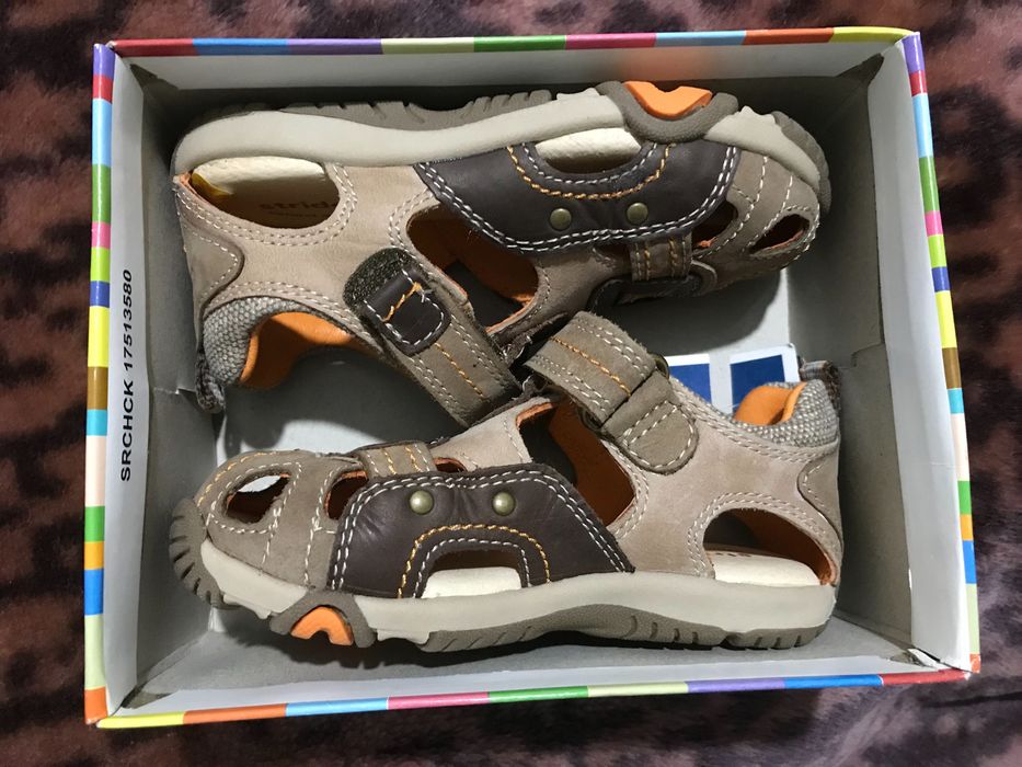 детские сандалики 15 см STRIDE RITE