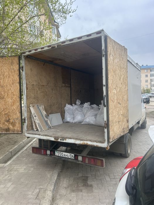 газель вывоз мусора и стр отх