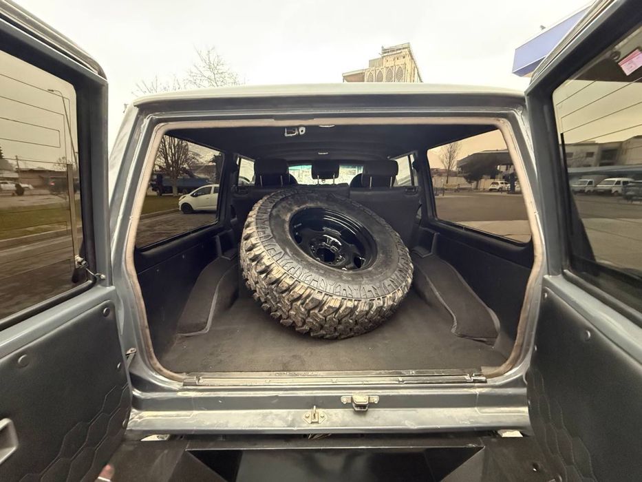 Nissan Patrol Y60 Restamode