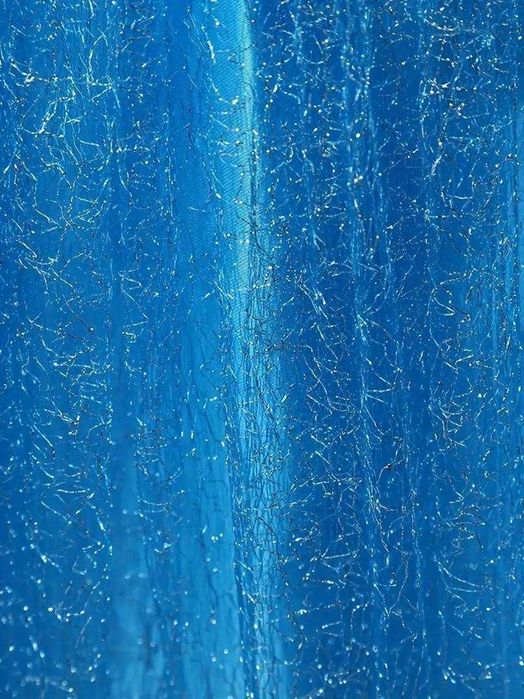 рокля на Елза от Фроузън с два подаръка светещ ластик и корона