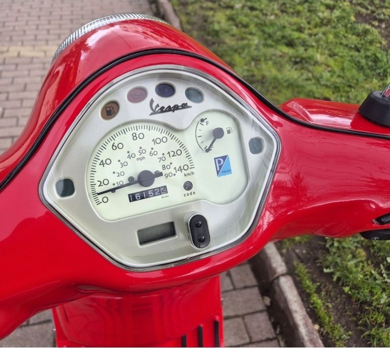 Vespa 125 в много добро състояние