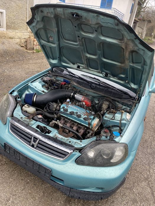 Honda civic фейс на части