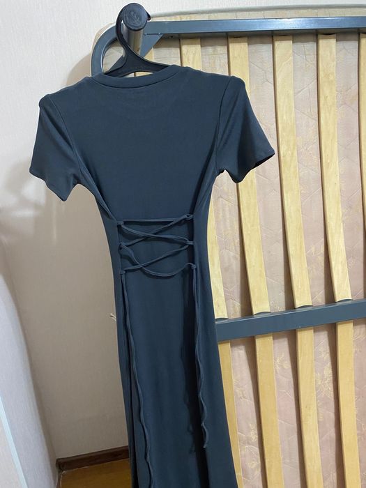 платье серый цвет