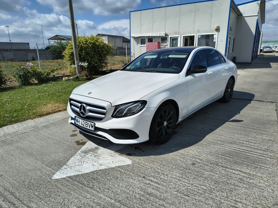 MERCEDES-BENZ E-Class 2017 — imagine 2