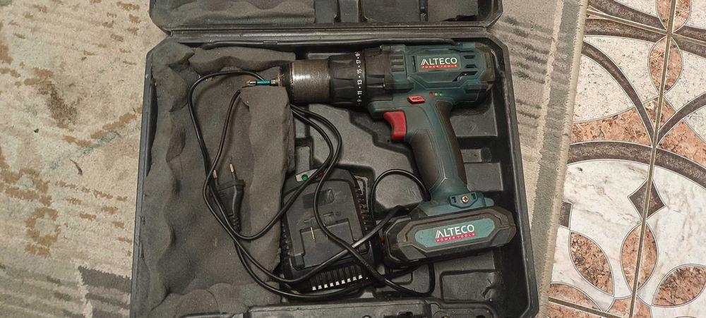 Продам шуруповёрт Alteco