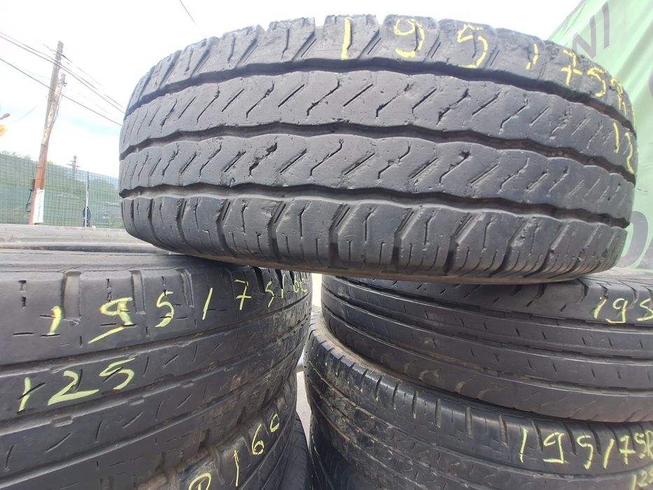 Anv  vara 195/75r16C Michelin Continental Kleber  Montaj Gratuit