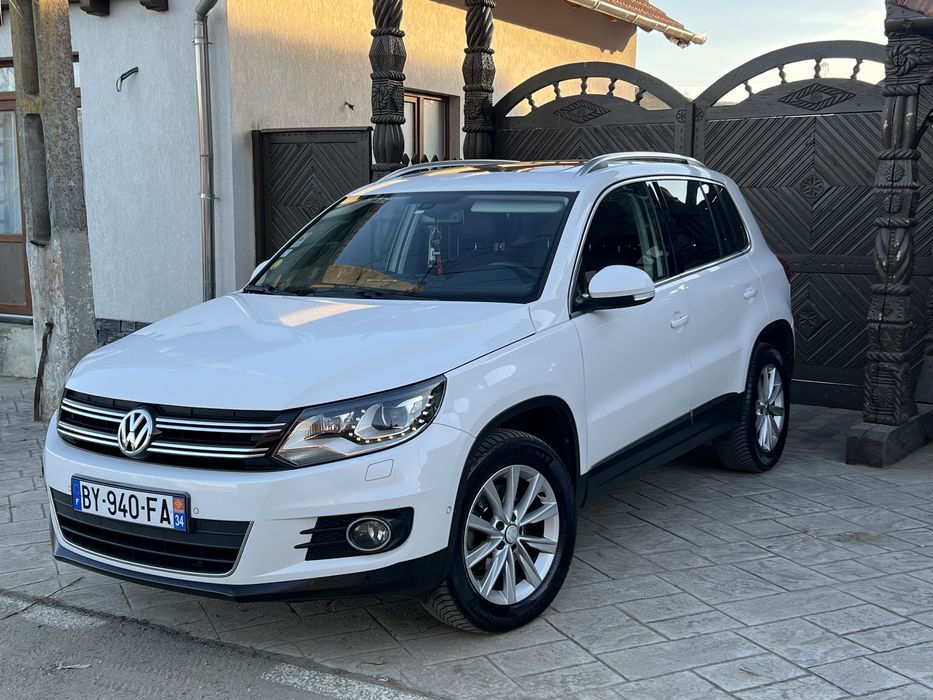 Vw Tiguan 2.0TDI 4 Motion Full options!