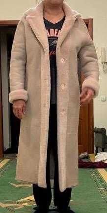 Продам двустороннюю шубу из овчины