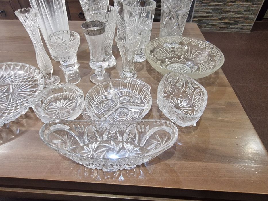 Продавам кристална посуда