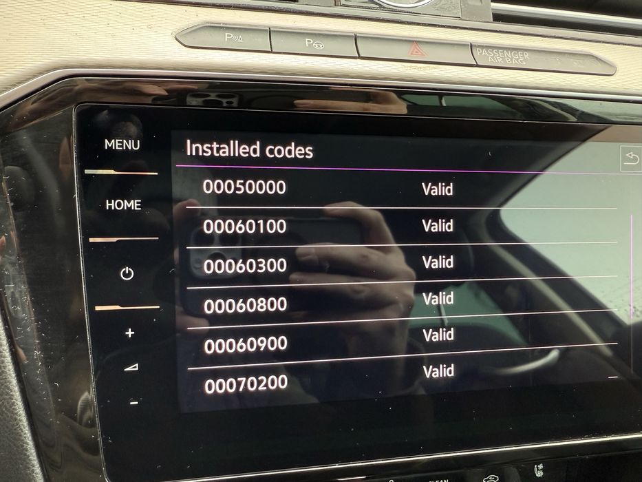 Navigatie Mib2.5 VW Golf VII Passat B8 Harman MIB2