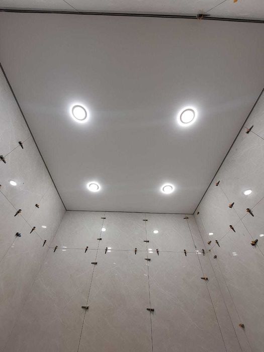 Натяжные потолки