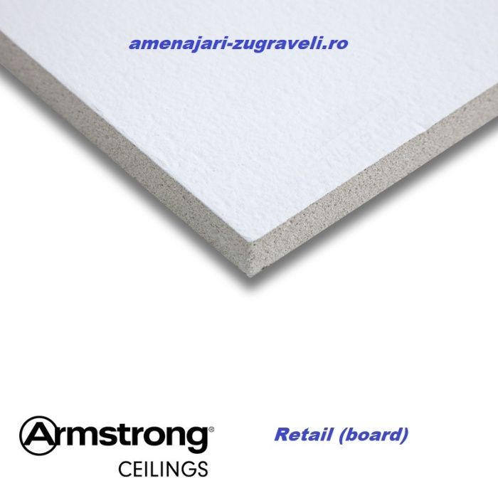 Tavan Casetat Placi Armstrong - Montajul Inclus - Material + Manopera