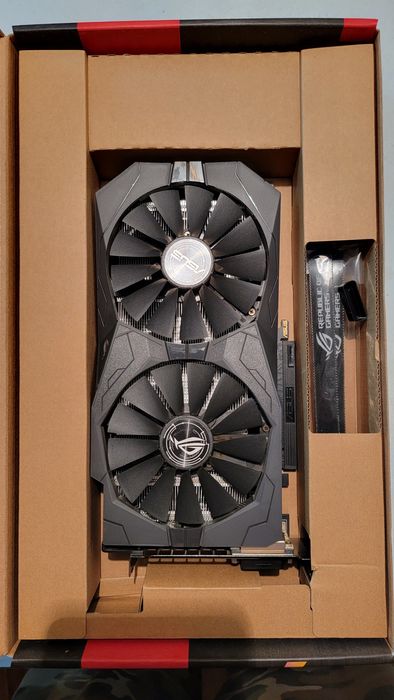 Видеокарта ASUS RX 570 4G