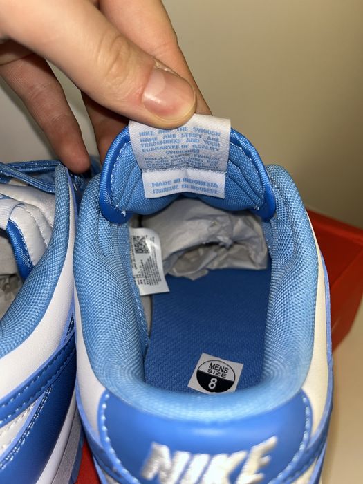 Nike Low Dunk Blue Sneakers