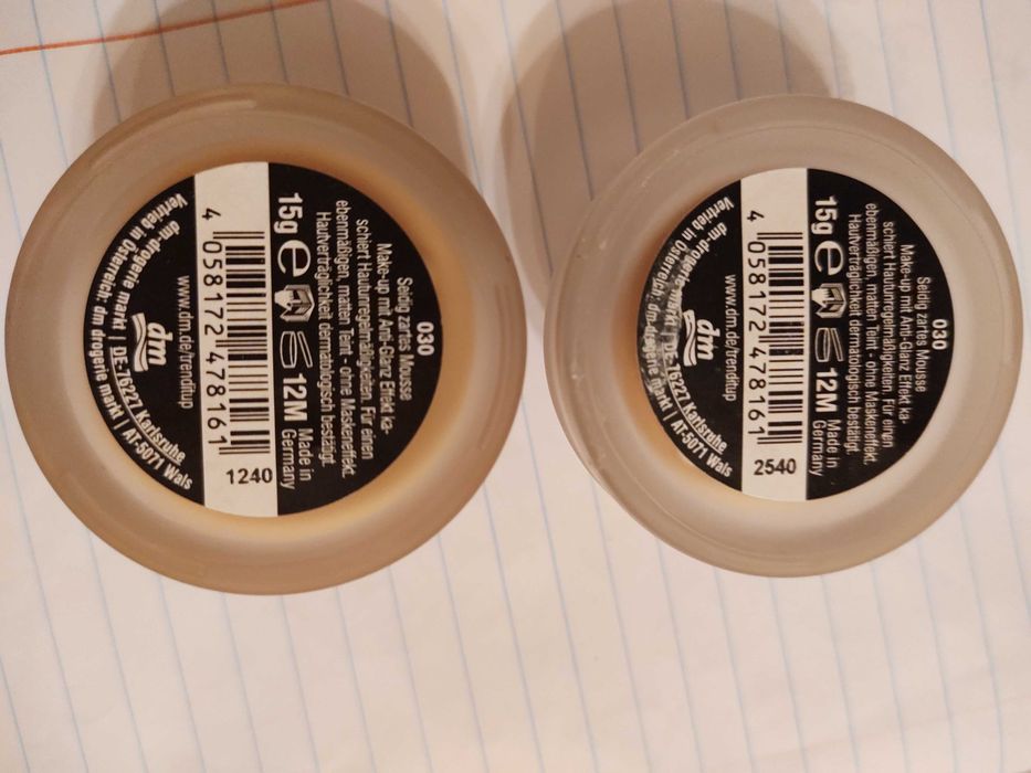 Два броя Фон дьо тен Trend it up