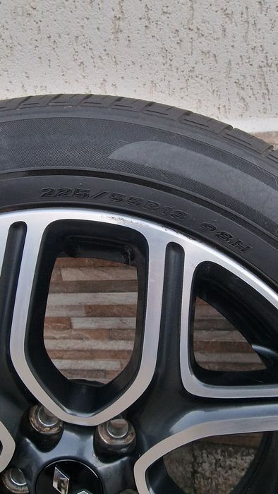 Jante 18 Mitsubishi Outlander,Kia,Mazda,Renault cu anvelope vară