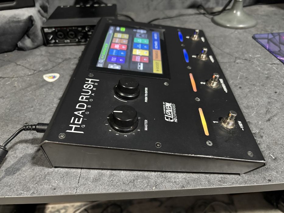 Гитарный процессор Headrush Gigboard
