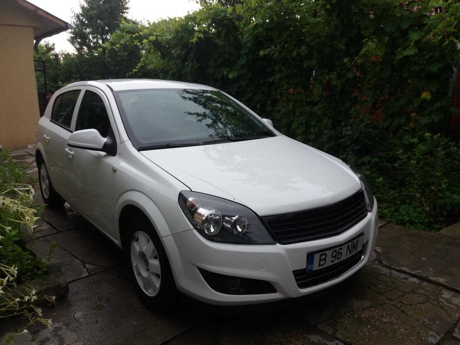 Opel astra H 1.6 benzina si gaz