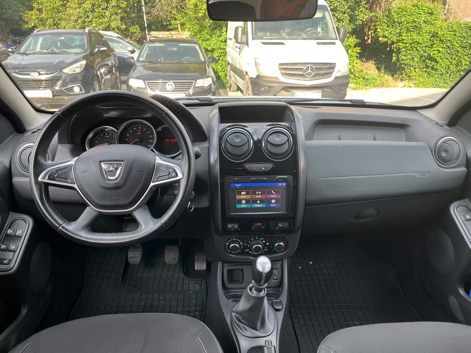 Dacia Duster-Prestige-Diesel-4x2–141000km—