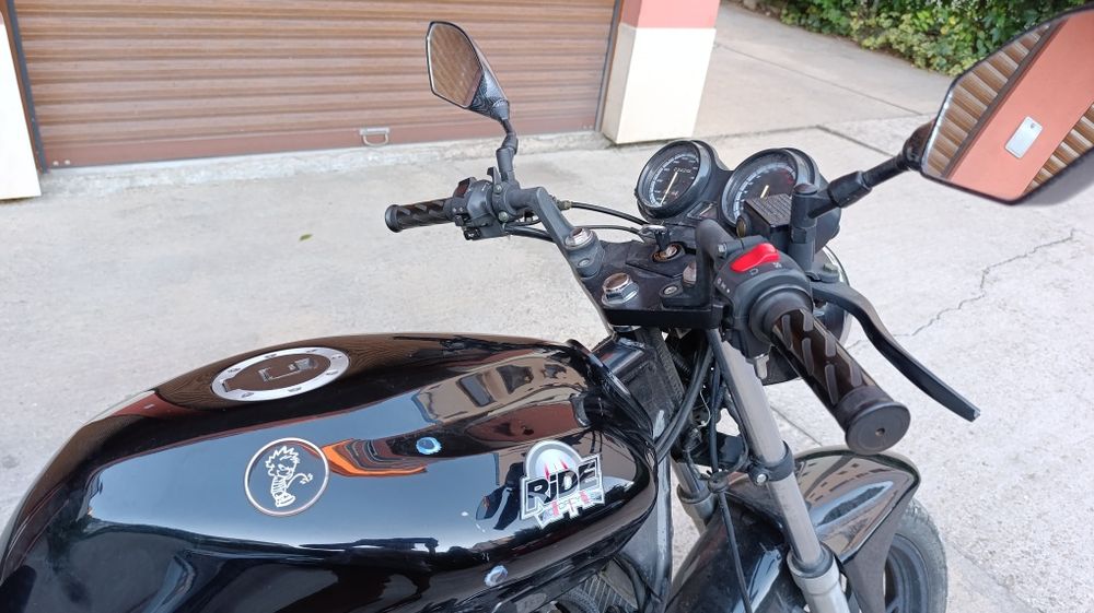 Мотоциклет RIDE NAC 12