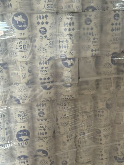 туалетная бумага EASY SINGLE