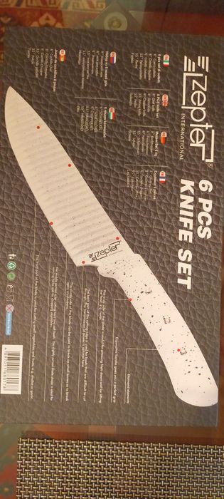 Набор столовых ножей ZEPTER"