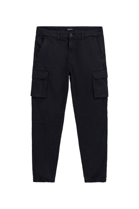 GAS Bob Gym Skinny Cargo Pants ОРИГИНАЛНИ мъжки карго панталони - L