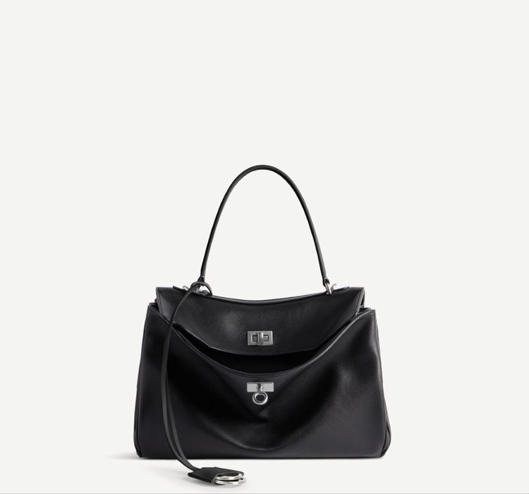 Сумка Balenciaga Rodeo Small silver
