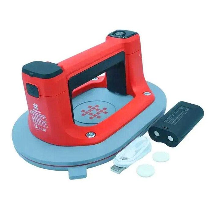 Вакуум вендуза, акум., SHIJING 618B PRO, 3.7V, 3.6Ah, 220кг, USB-C